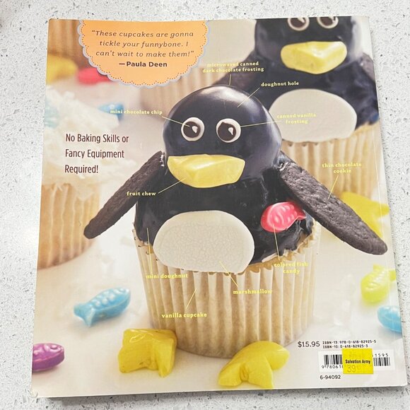 Hello Cupcake! Cookbook Cupcake Creative Designs By Karen Tack & Alan Richardson - Picture 2 of 2